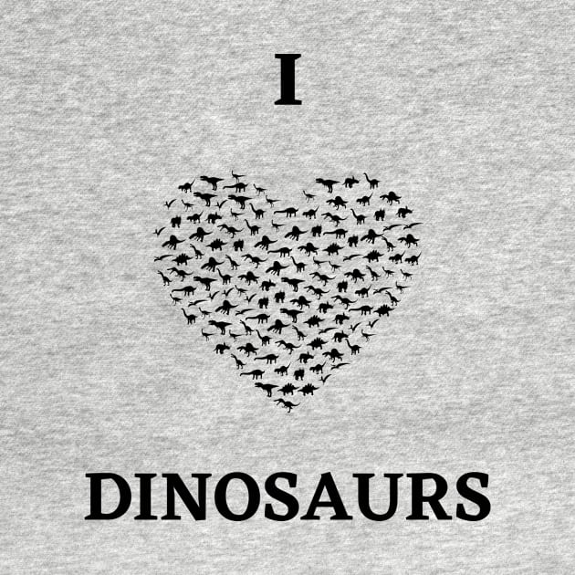 I love dinosaurs by Fayn